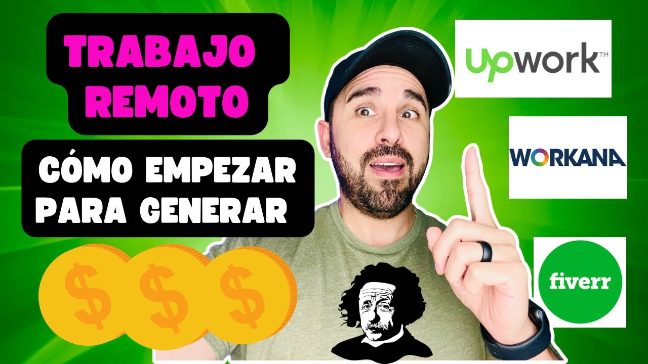 COMO EMPEZAR EN EL TRABAJO REMOTO DESDE CERO