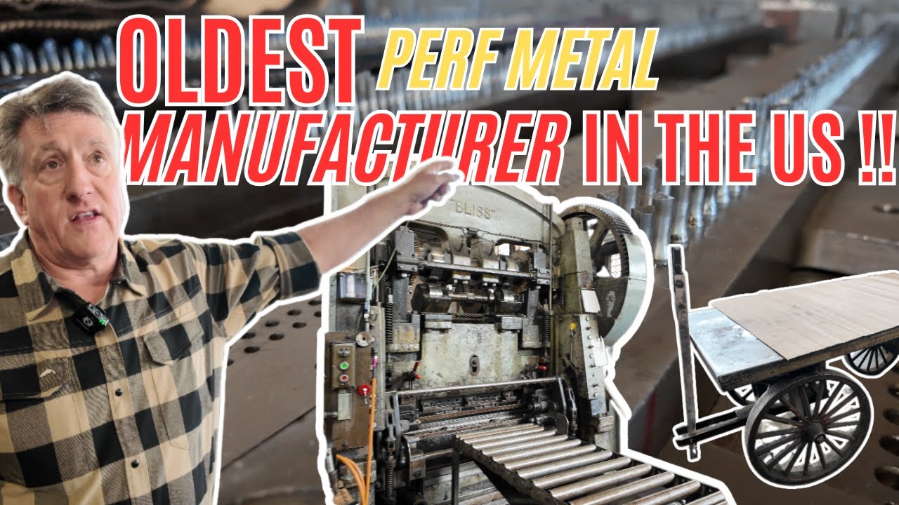 СТАРЕЙШИЙ в США | Remaly Manufacturing — Тамакуа, Пенсильвания