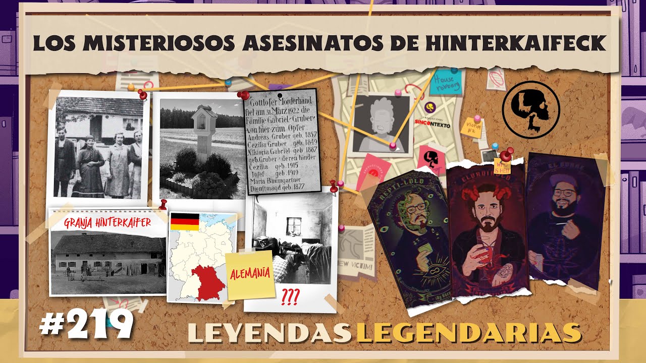 E219: Los misteriosos asesinatos de Hinterkaifeck (Con: Javier Ibarreche)