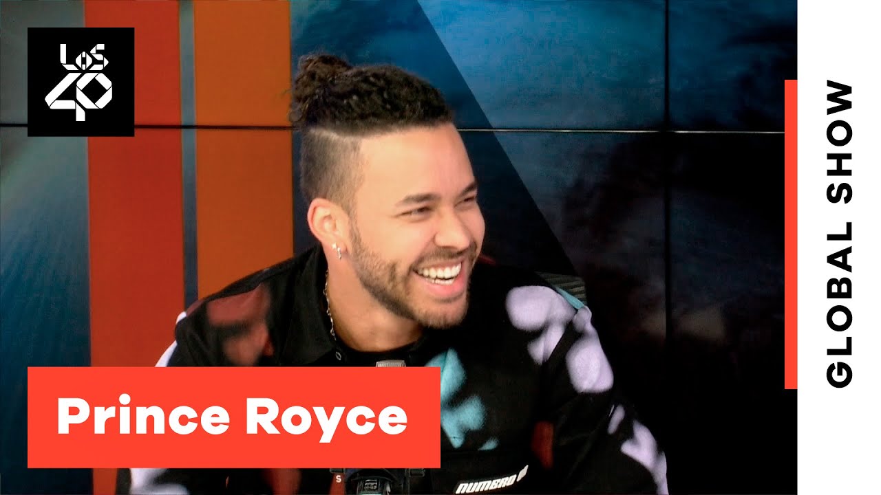 Lo que opina PRINCE ROYCE de que ROSALÍA y C. TANGANA hagan bachatas | LOS40 GLOBAL SHOW