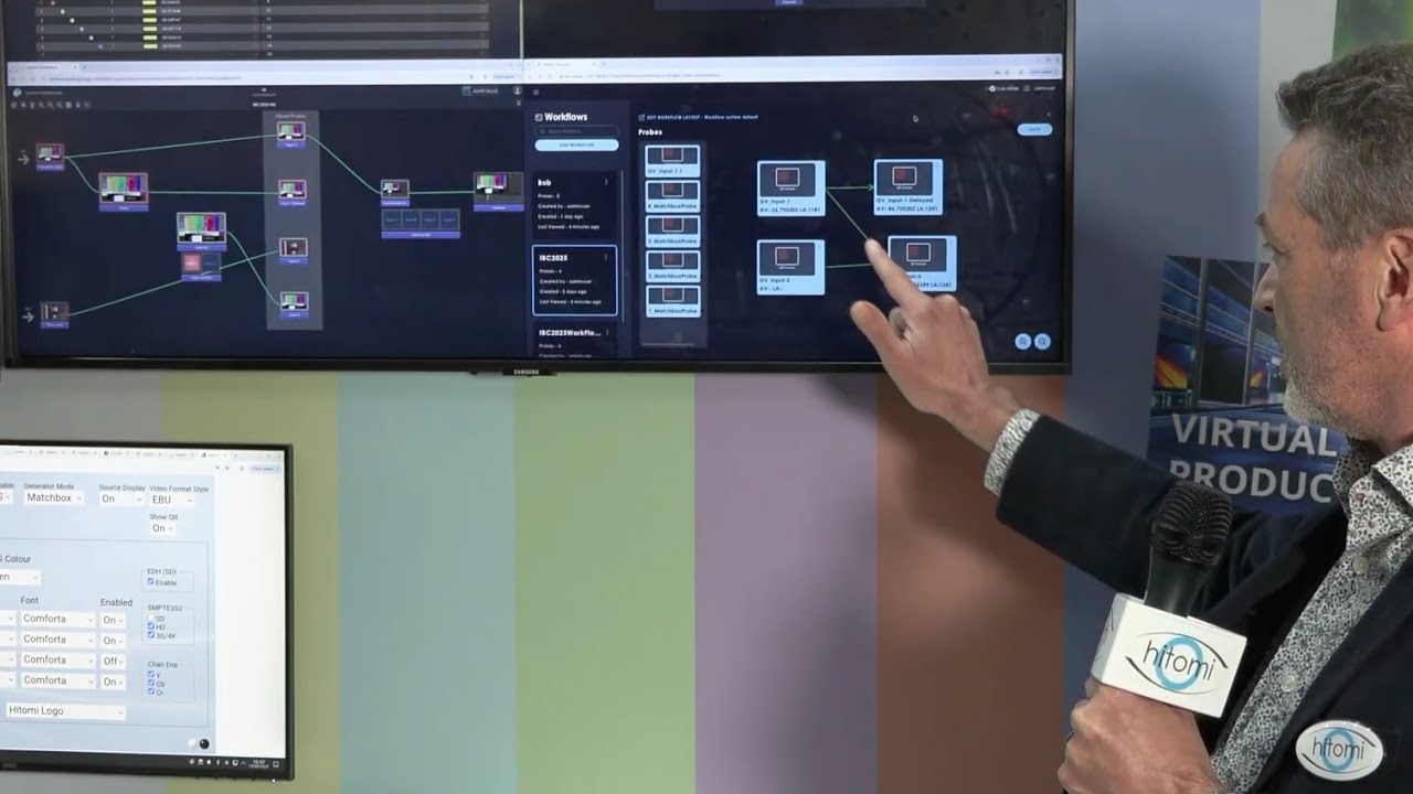 Hitomi Broadcast Expands MatchBox into Software Timing & Lip-Sync | IBC2025