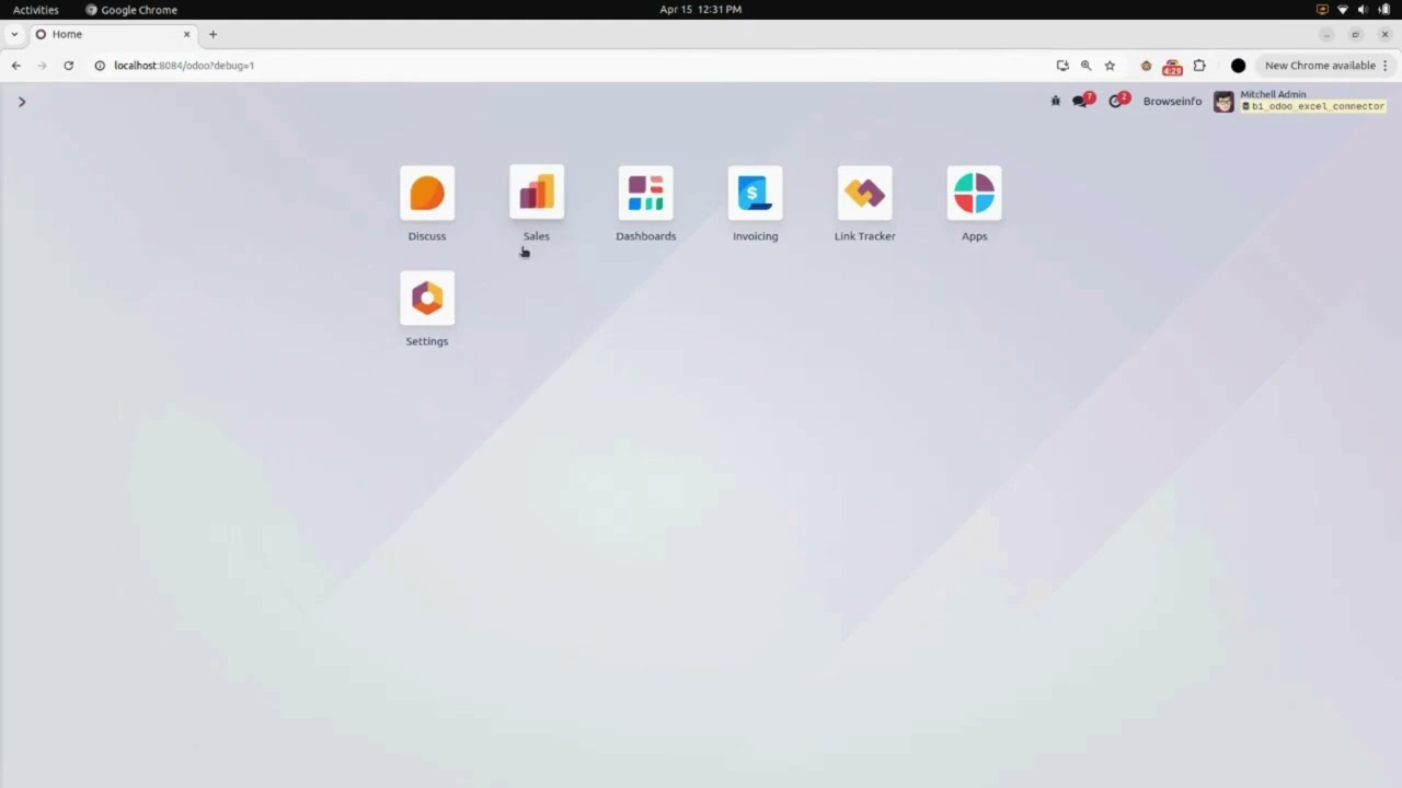 How to Connect Odoo with Excel | Excel Odoo Integration | Odoo Excel Bridge