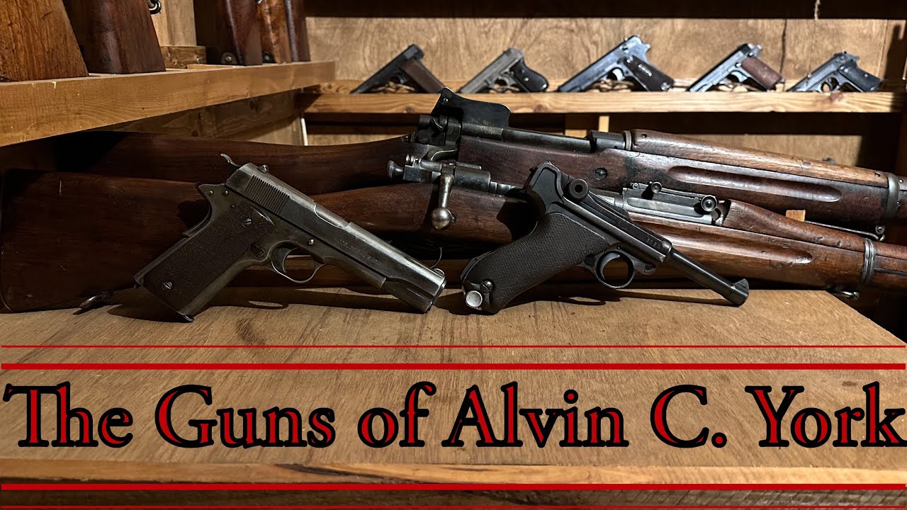 The Guns of Sergeant Alvin C. York (the history and the guns attributed to him, 5K subs celebration)