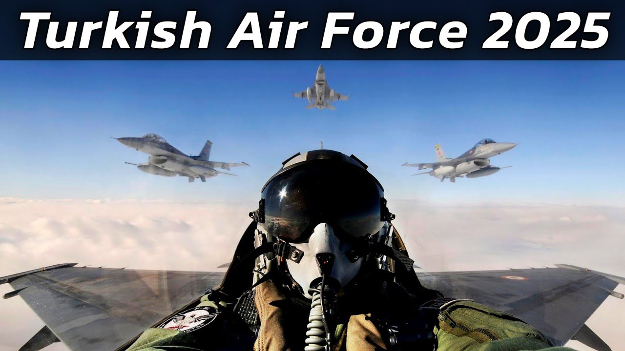 Turkish Air Force (TAF) 2025 | Aircraft Fleet