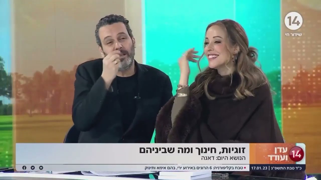 תוכנית הבוקר של גלית גלבוע בפינה השבועית שלה עם עדן הראל ועודד מנשה והפעם בנושא - דאגה, תהנו כ