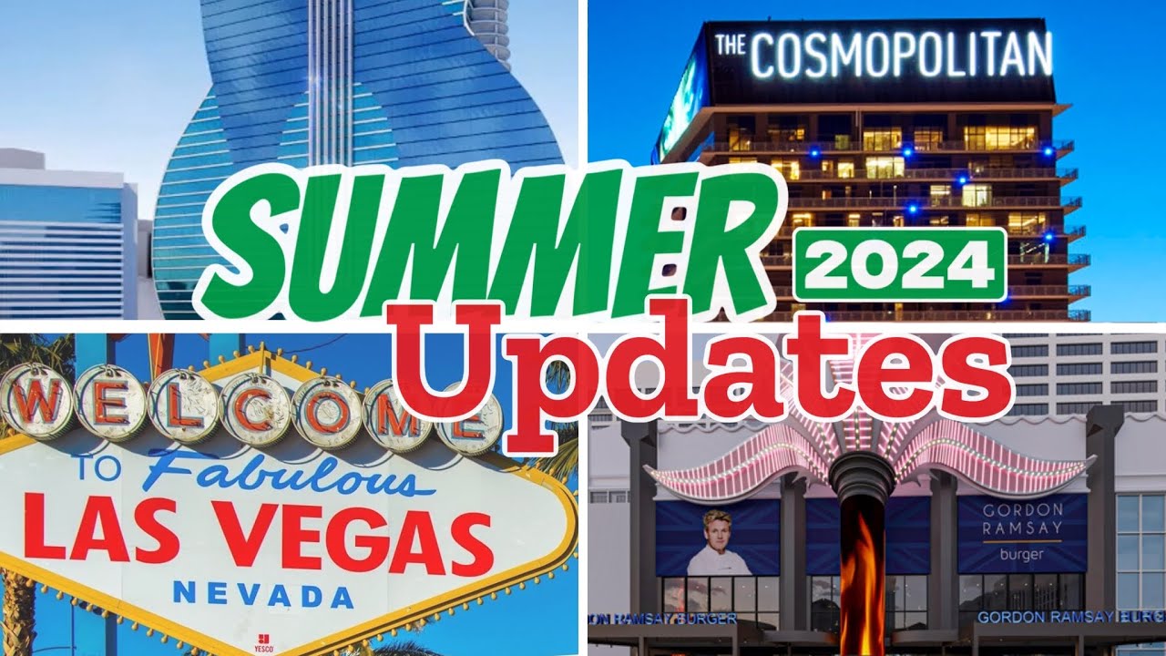 BIG CHANGES coming to the VEGAS strip this summer! #summerupdate #vegas