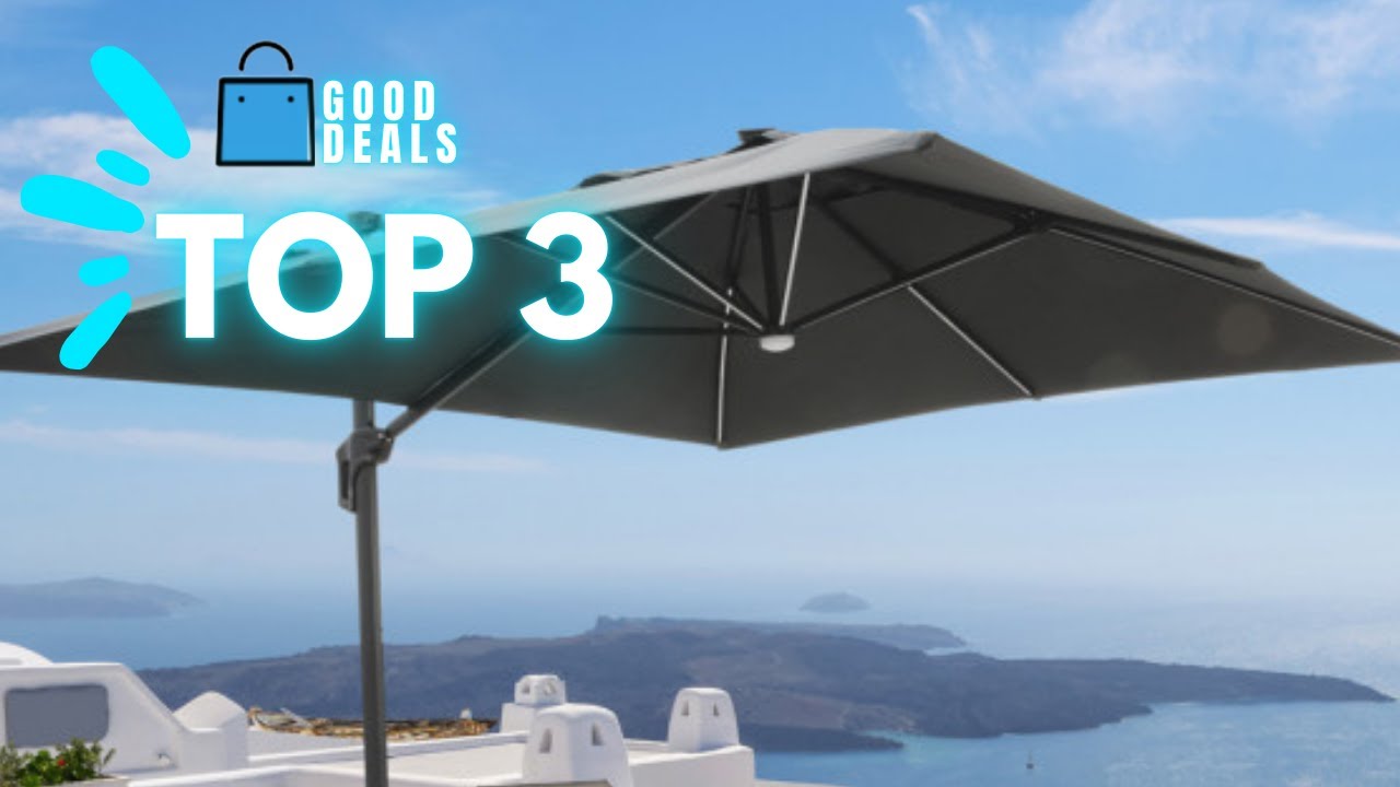 Top 3 : Meilleurs Parasols Déportés Alice Garden 2024
