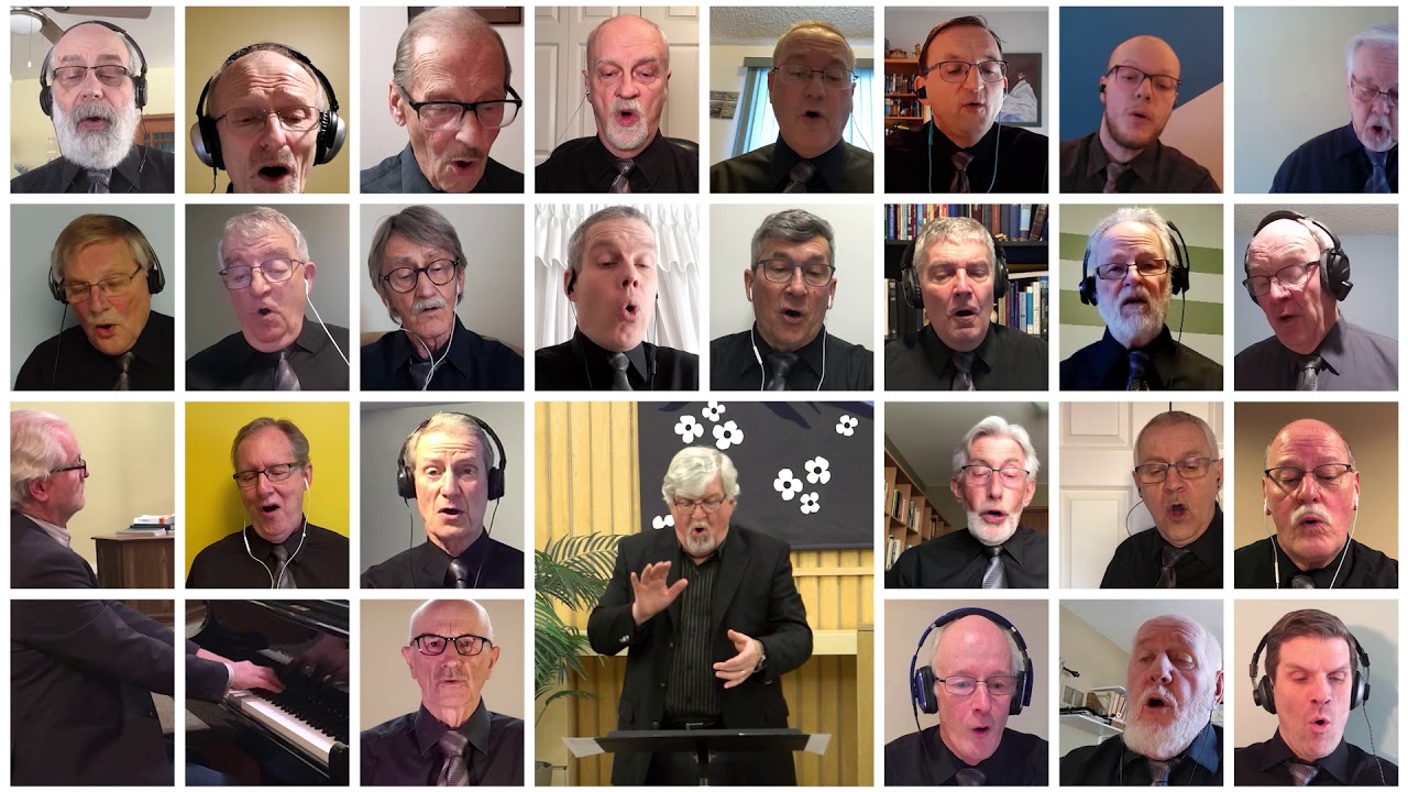 Could it be that God is singing - Faith and Life Male Choir