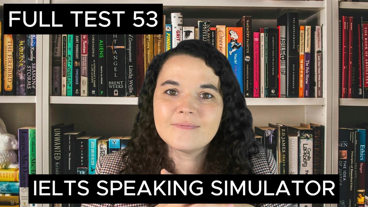 IELTS Speaking Simulator 53