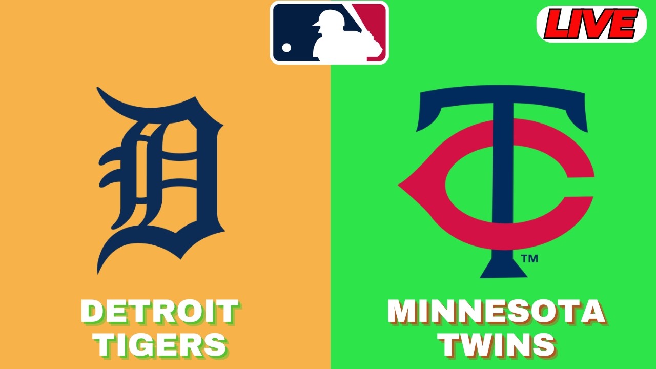🔴LIVE : Minnesota Twins Vs Detroit Tigers | MLB 2026 | MLB Live Baseball Score