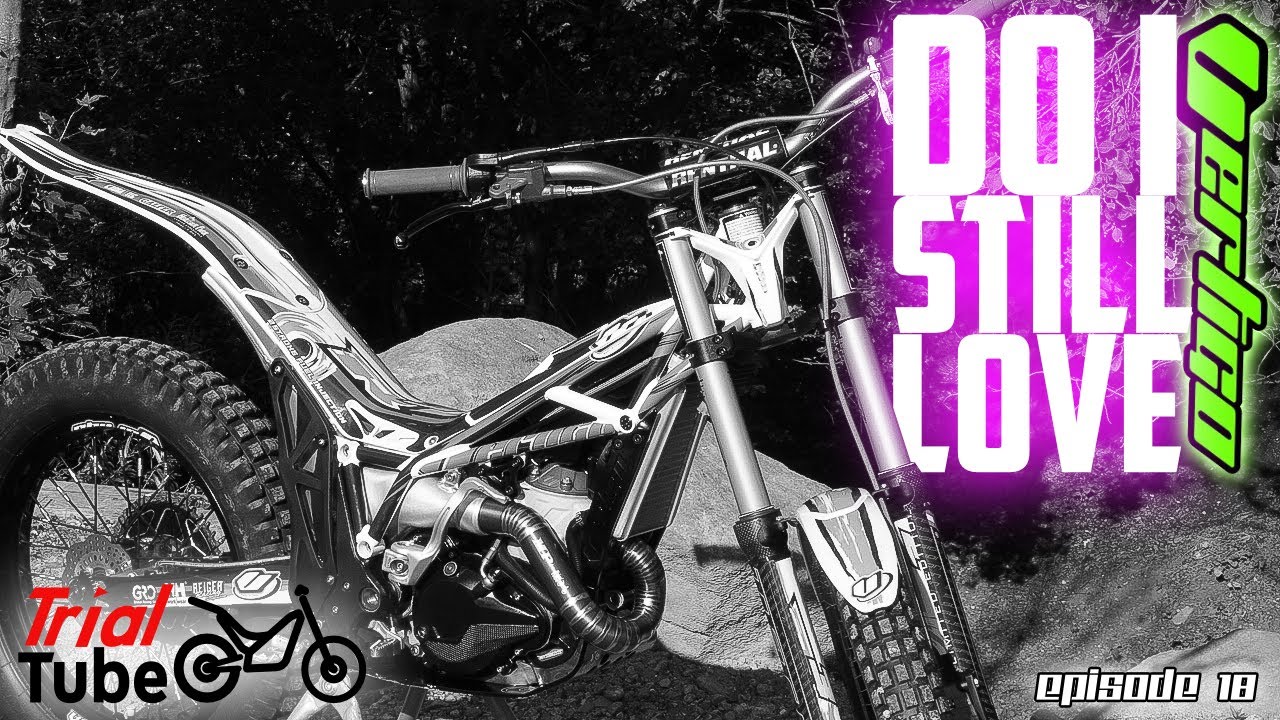 Trial Tube - Do I still love my Vertigo R3 300 2 Stroke? Plus trials tutorials!
