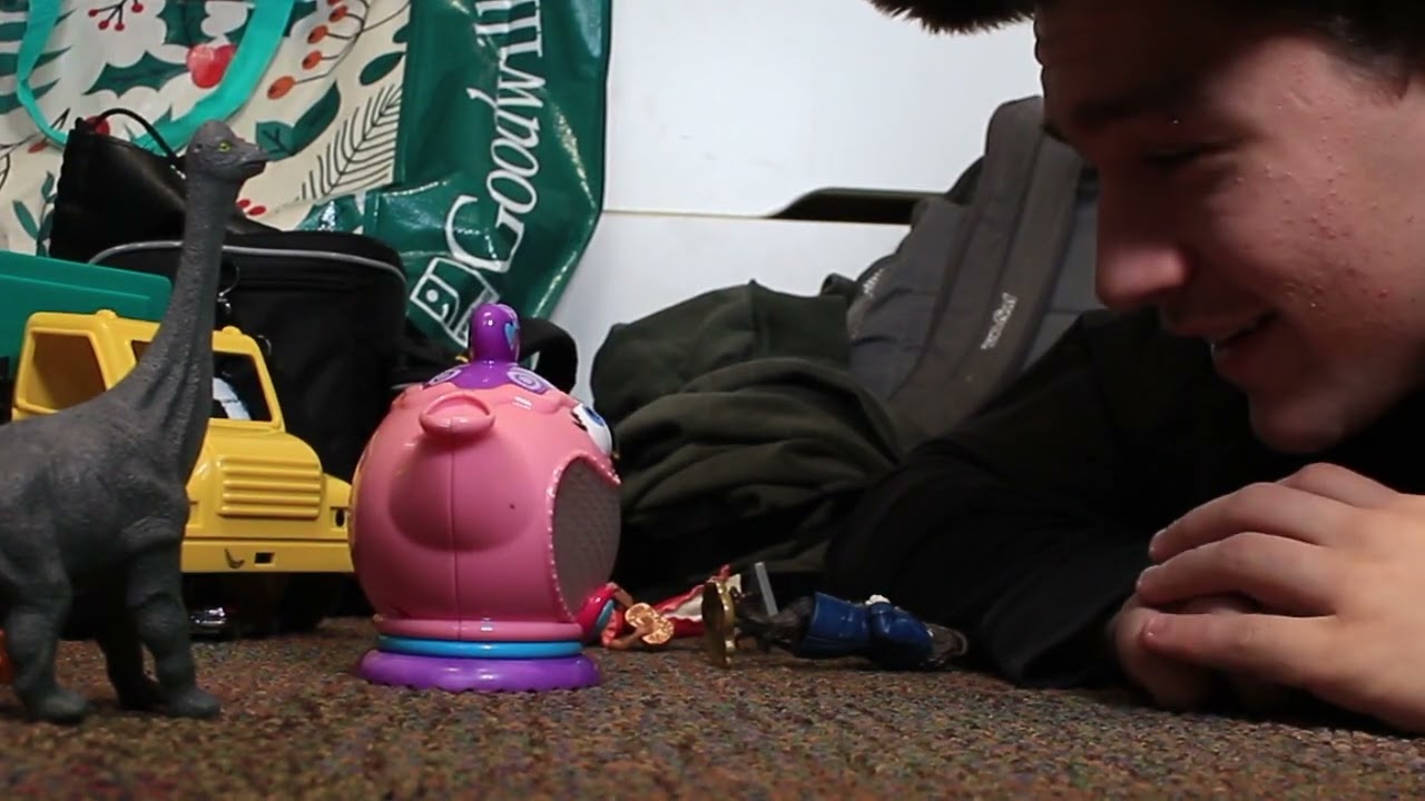 I still sleep with my Teddie bear so I made a film to cope with the embarrassment of it