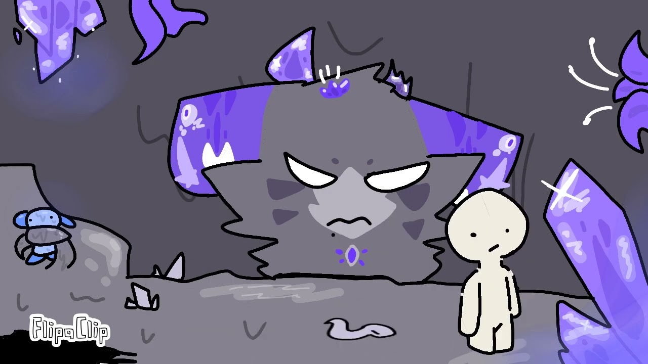 purple crystal wolf boss transfers