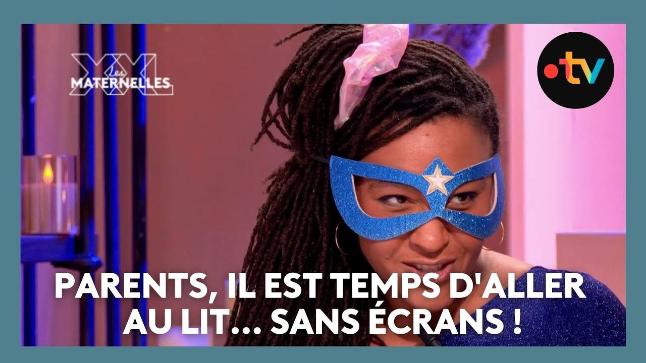 Parents, il est temps d'aller au lit... sans écrans ! - Les Maternelles XXL