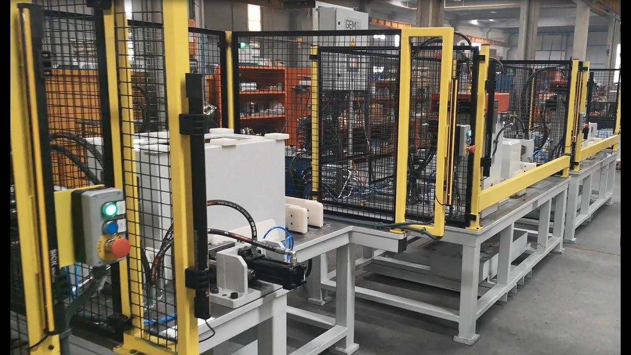 Cabinet Thermoforming Inner Liner Punching Machine