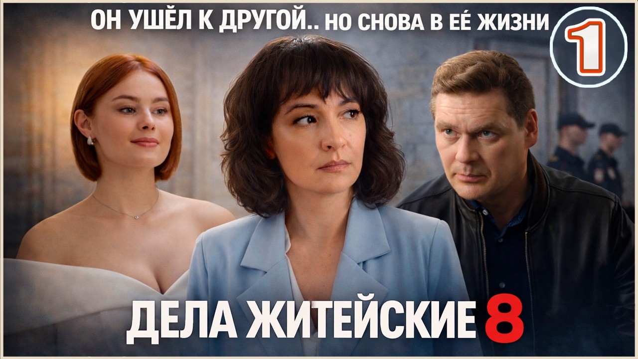 Дела житейские 8 (2026). 1 серия. Мелодрама, сериал, премьера