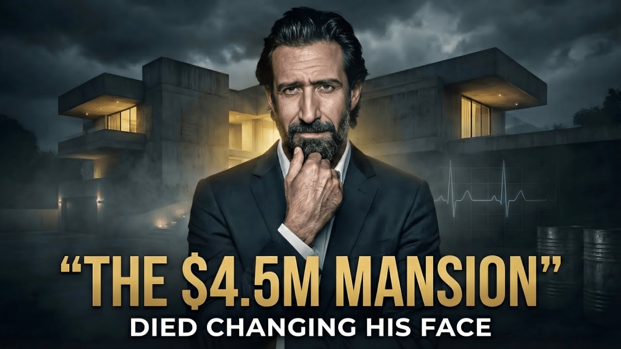 The Dark Story of Amado Carrillo's $4.5 Million Mansion He Built Before Plastic Surgery Death
