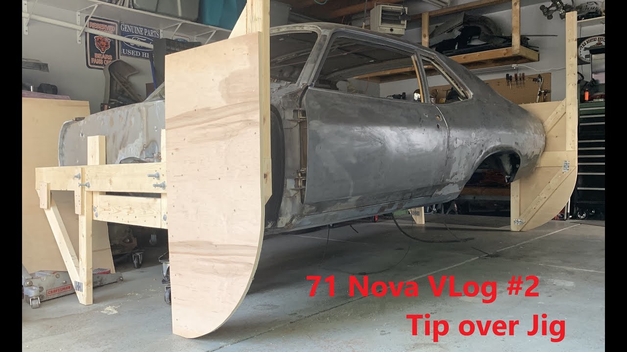Nova Vlog2 Tip over Jig Built