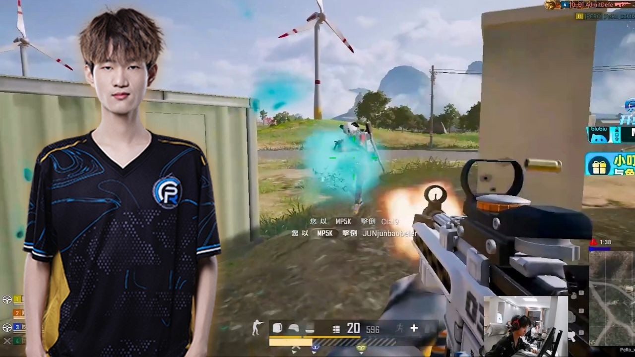 Pero_MMing#240 - SQUAD RANKED 12 KILLS WIN - PUBG Pro