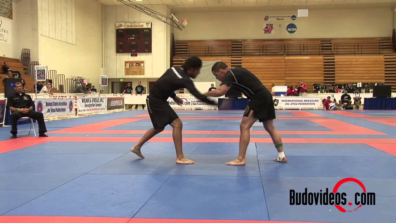 Time Travel Tuesdays Saulo Ribeiro vs Gregor Gracie  Nogi Worlds 2008