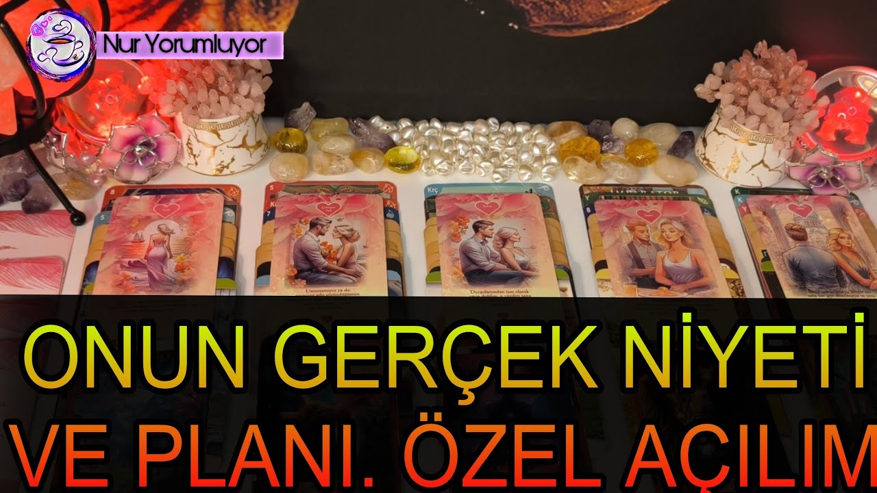 AKLINDAKİ KİŞİNİN‼️ GER&Ccedil;EK NİYETİ VE PLANI 🔮💯&Ouml;ZEL TAROT A&Ccedil;ILIMI#tarot #keşfet 