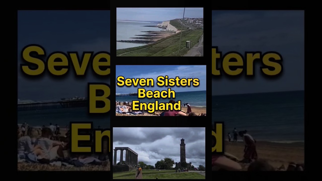 Seven Sisters Beach UK 🇬🇧 