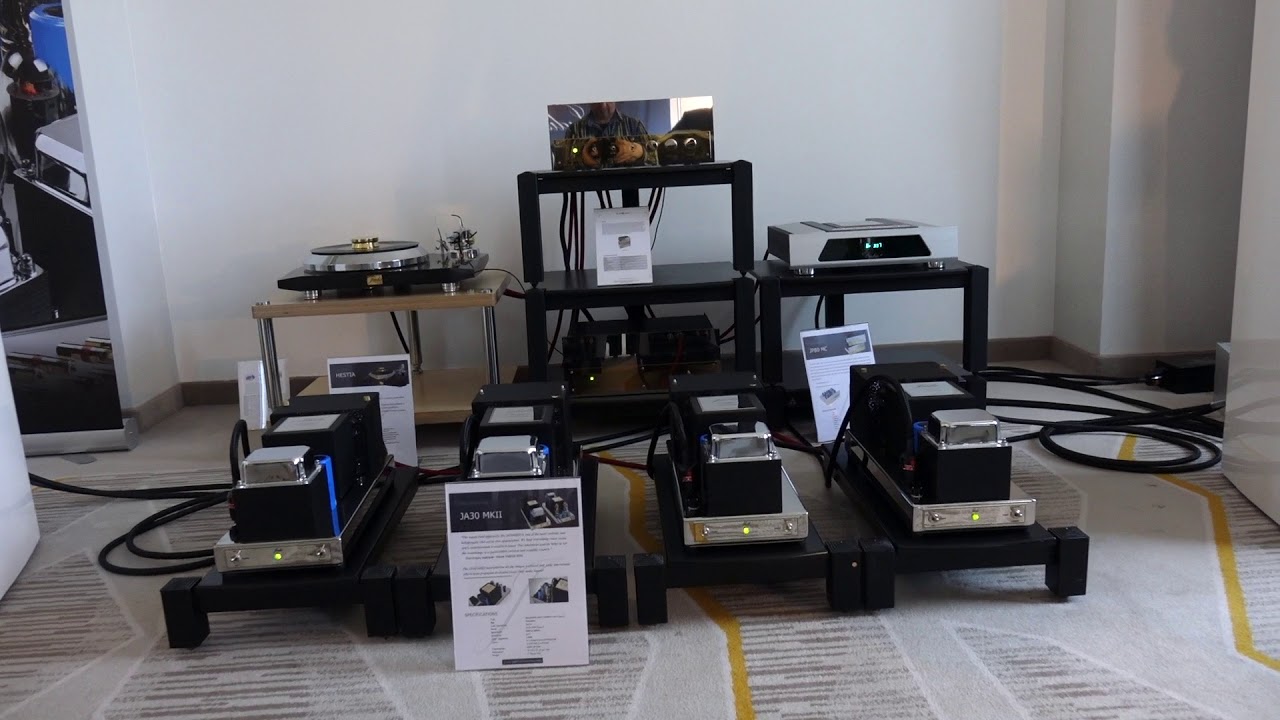 hifideluxe munich 2018 - Audioplan Konzert III - Jadis JA30 MK II - Audioplan Power & Cables