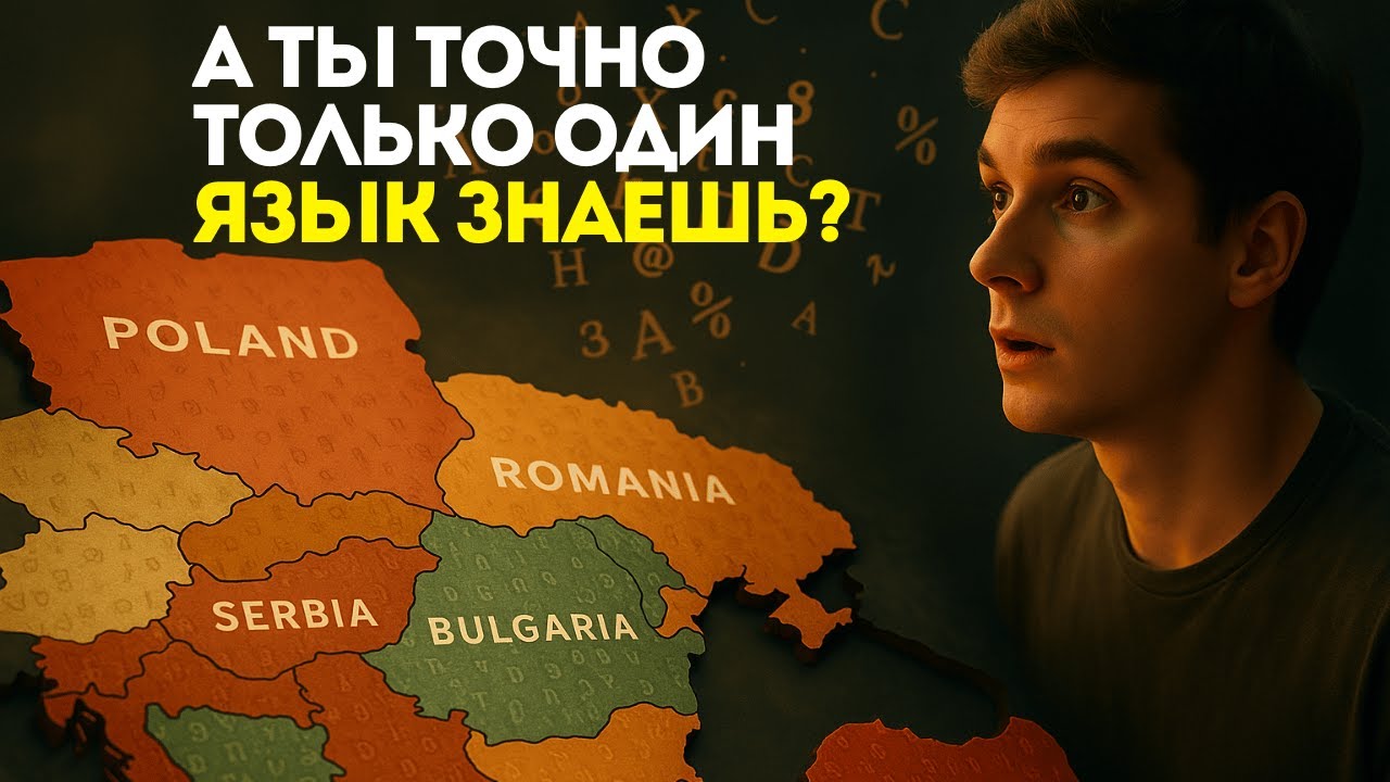 Ты знаешь только один язык? Уверен?