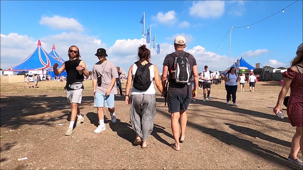 Virtual Walk - Electric Ladyland Field - Isle Of Wight Festival - September 2021 | kittikoko #iow