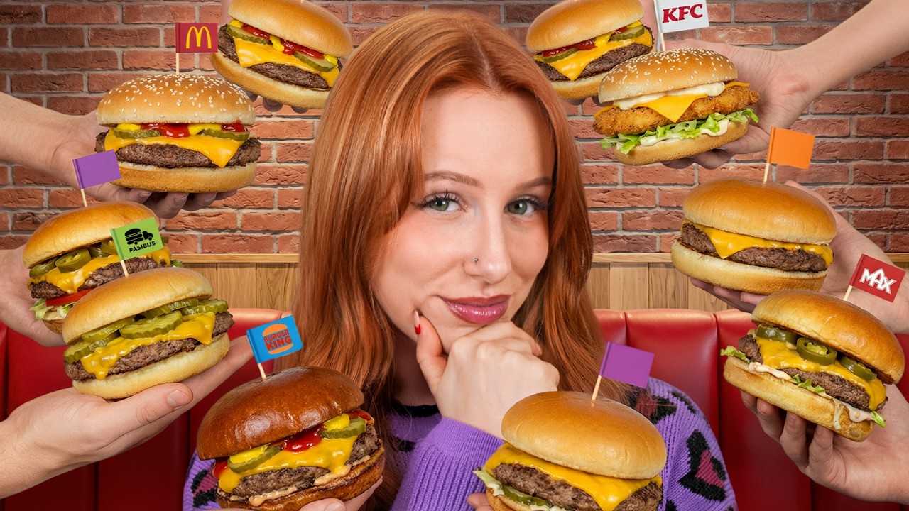 BRUTALNY TEST FASTFOODÓW ⚠️🍔🍟