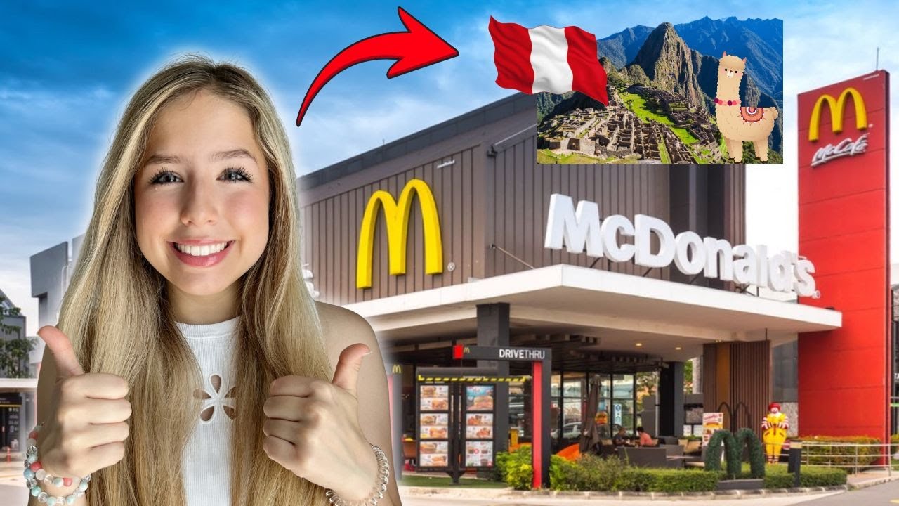 McDonald's en Amérique Du Sud !
