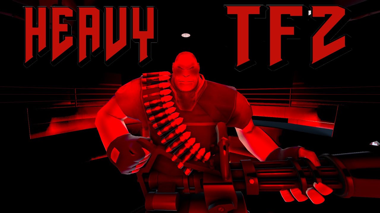 The Doom Bringer Known as Heavy TF2 (TF2 FRAG MOVIE)