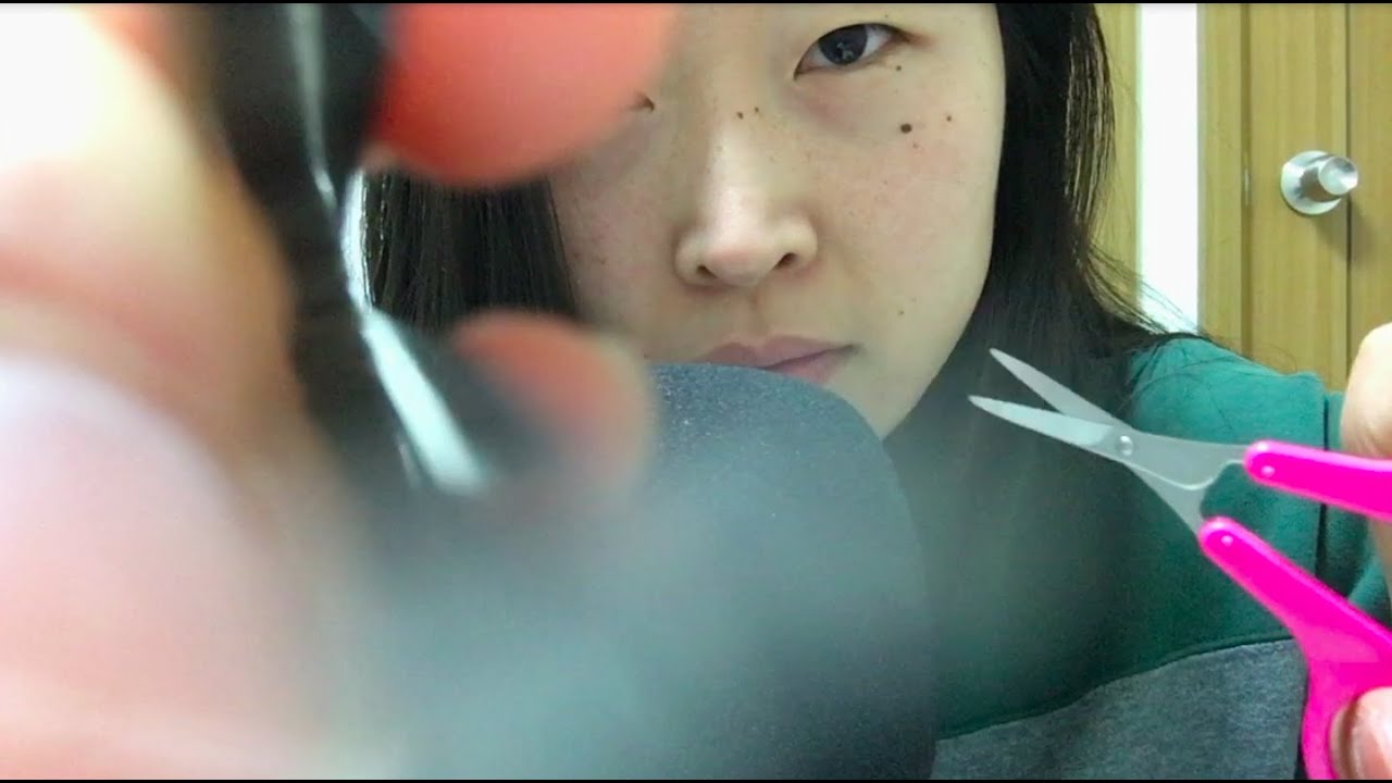 removing your bad energy asmr~悪いエネルギーを取る