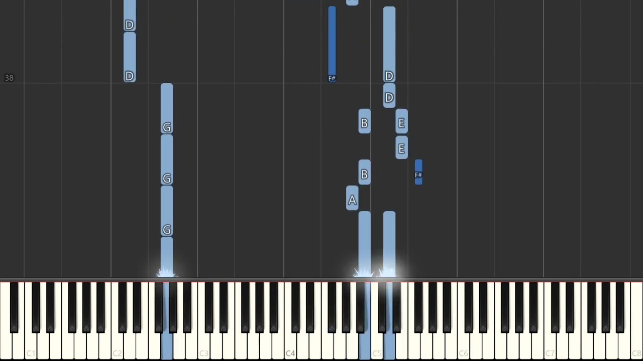 Forgiven - Sanctus Real | EASY Piano Tutorial