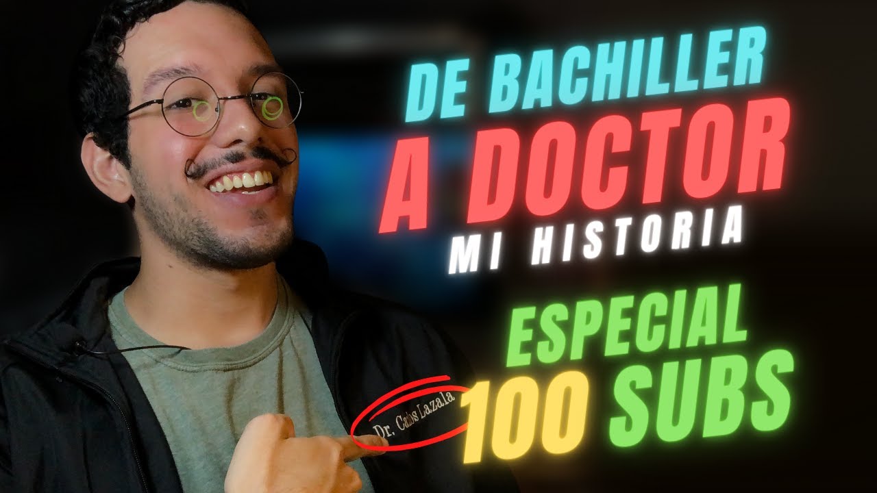 Mi Carrera Médica COMPLETA en menos de 12 mins. 🤯💔 - Vlog Especial 100 Suscriptores 🤩🔥