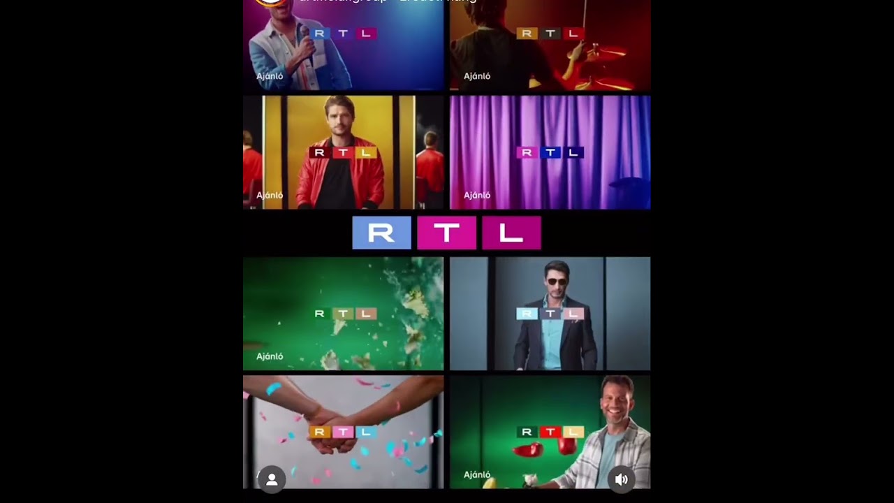 RTL &Uacute;J, RITKA arculatok (eddig NEM l&aacute;ttak!) #titkos #&uacute;j #RTL #ritka #arculat #identek