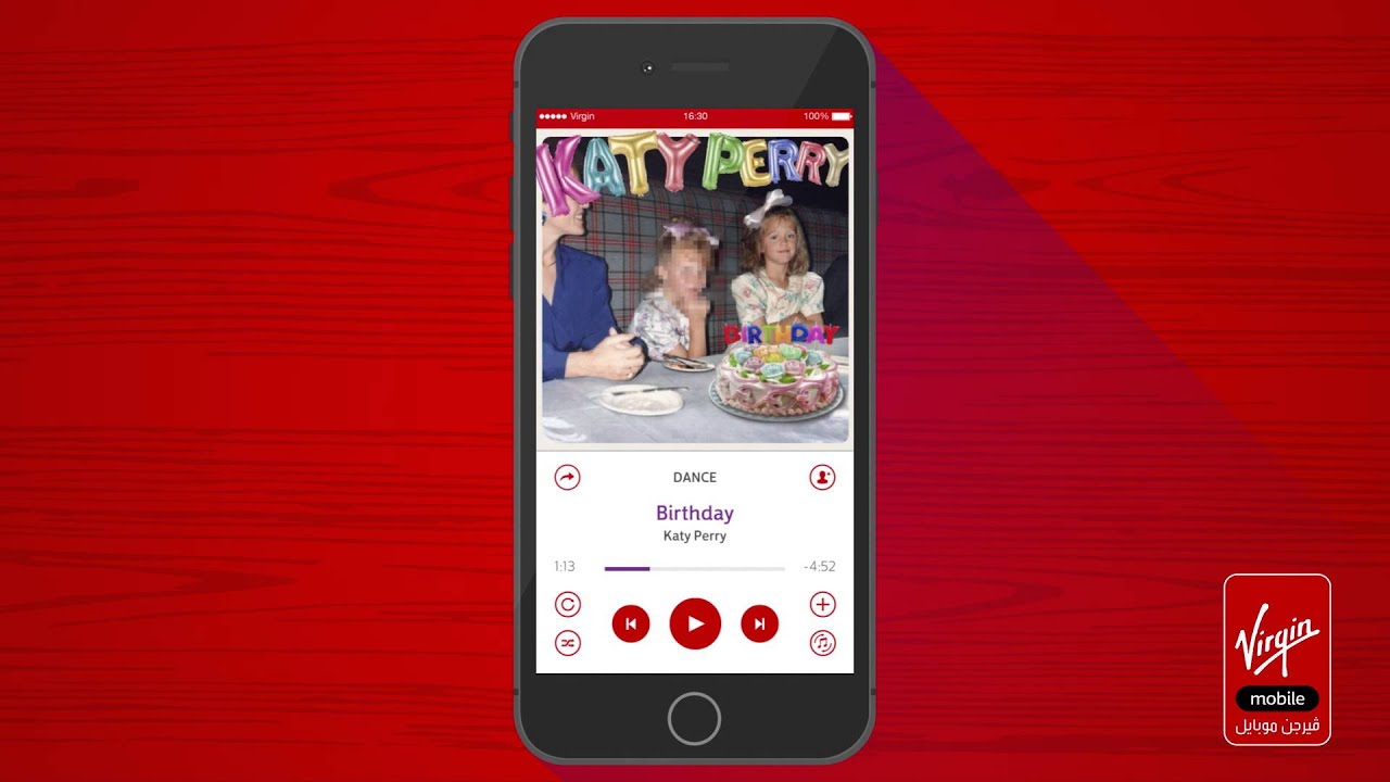 Virgin Mobile App Music tutorial