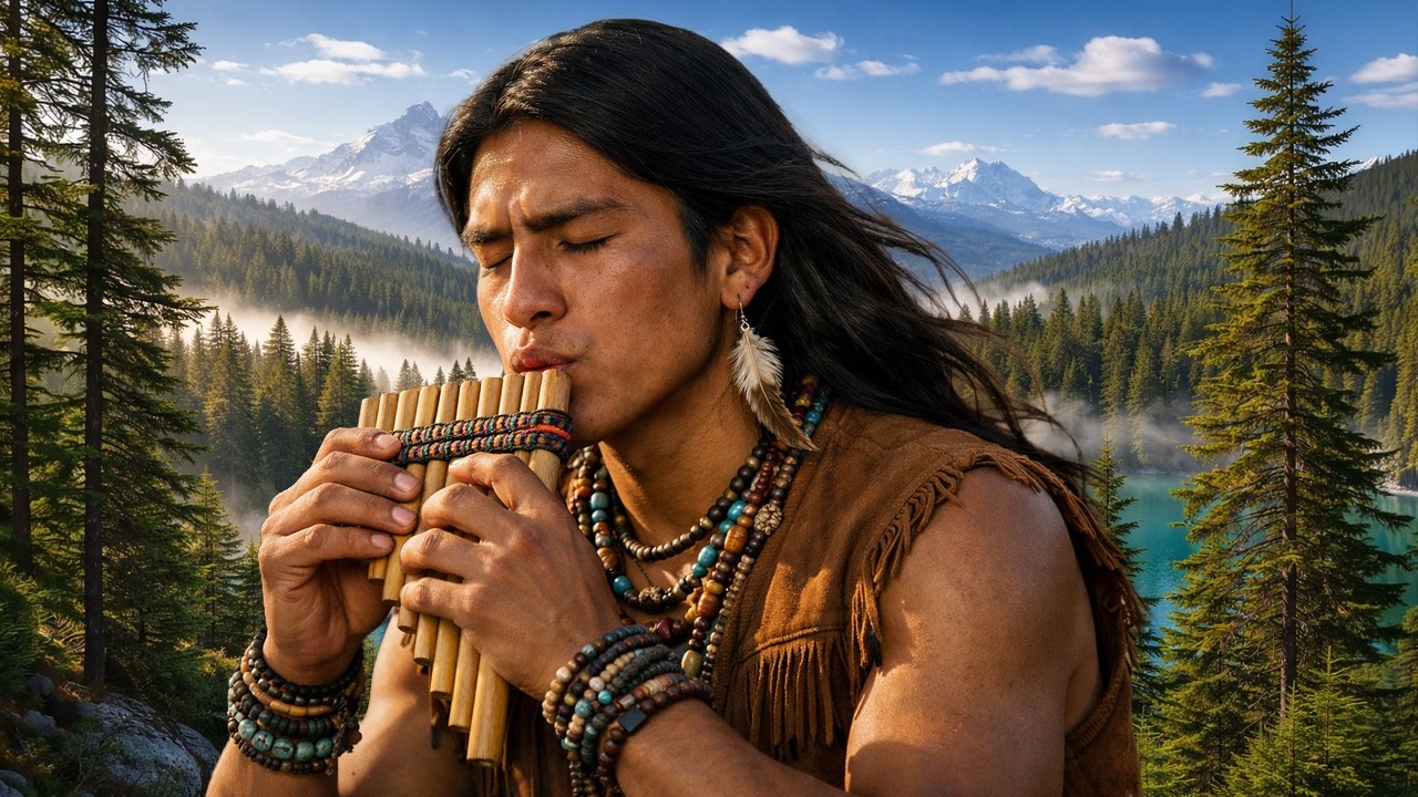 ANDEAN PAN FLUTE 🌿 Healing Meditation, Inner Peace & Deep Relaxation Music | Leo Rojas & Zamfir
