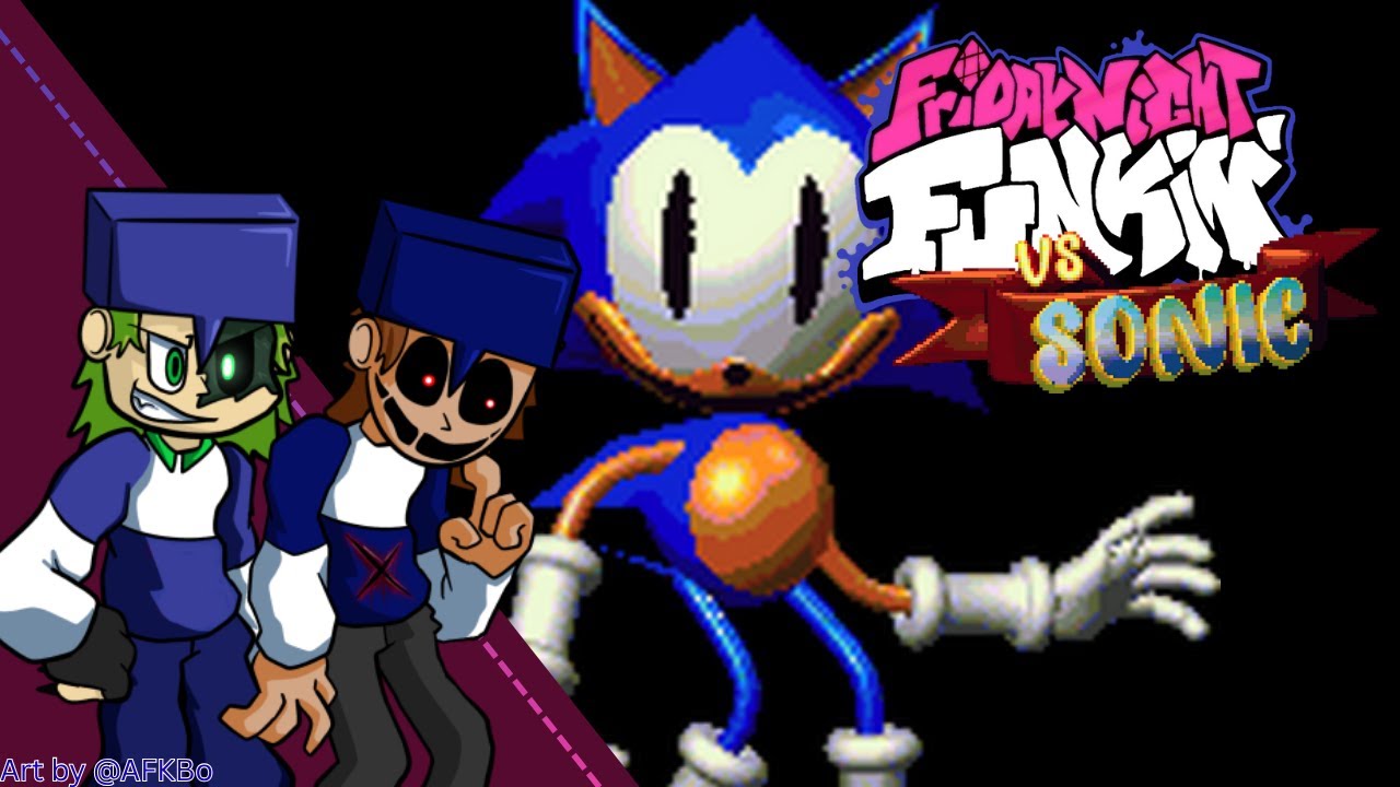 Friday Night Funkin': VS Sonic/Rewrite ROUND 2: Thriller Gen Encore