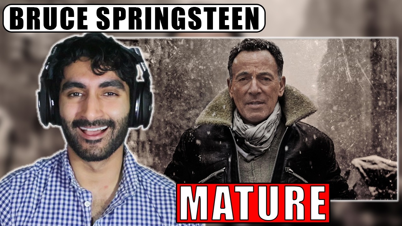 Bruce Springsteen Just Doesn't MISS - 
