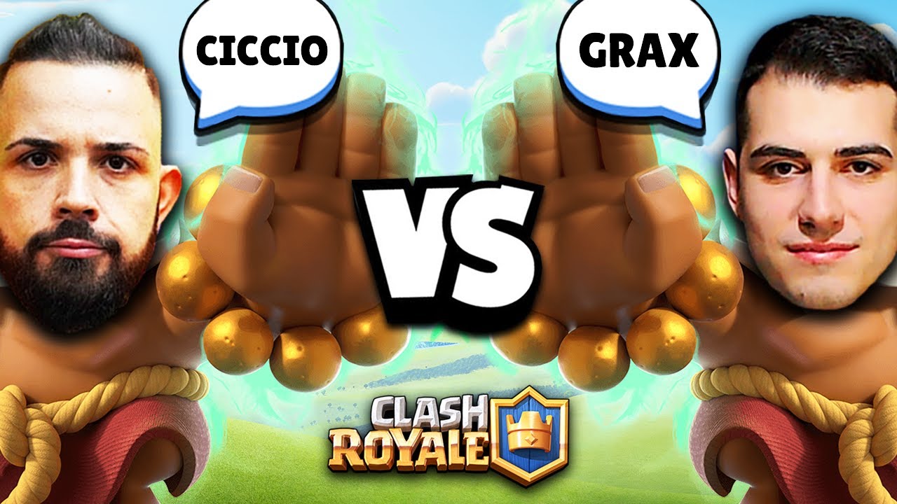 MONACO GRAX vs MONACO CICCIO! - Clash Royale