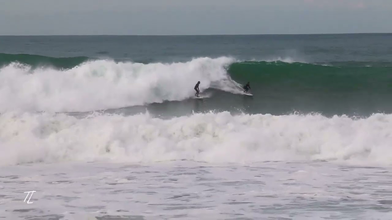 #Surf La journée du barrel à Anglet