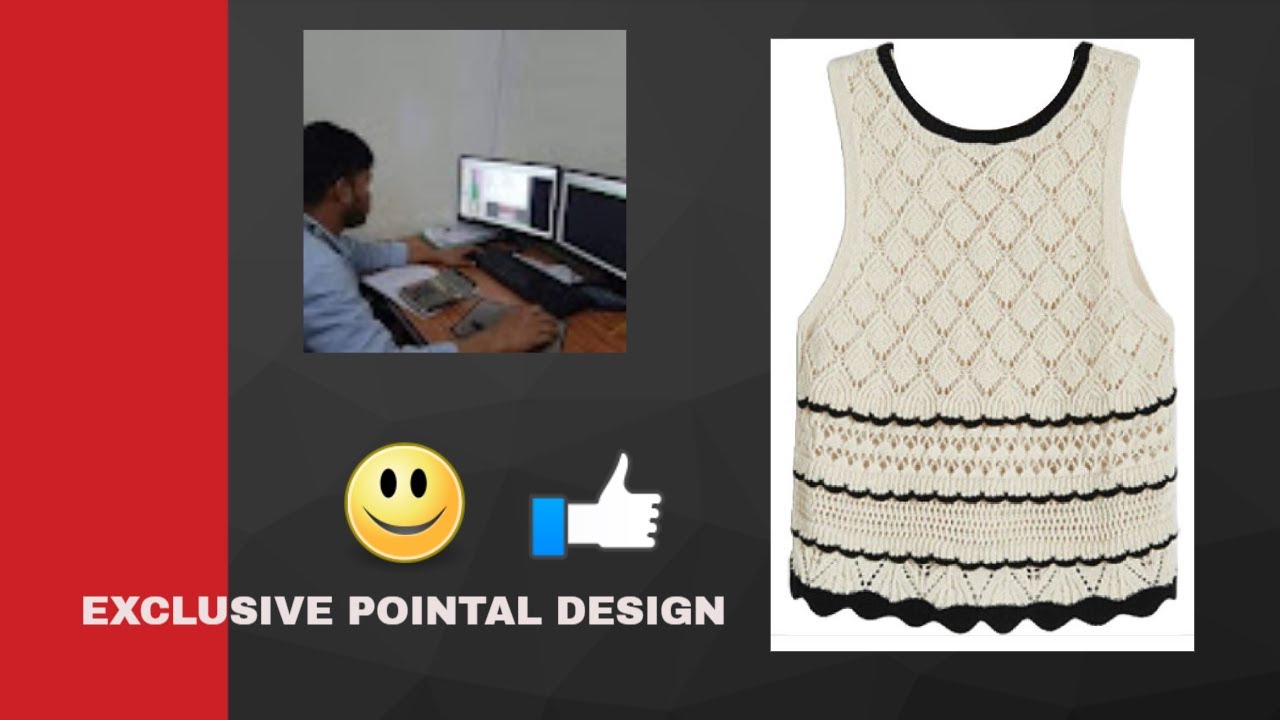 HOW TO MAKE EXCLUSIVE POINTAL DESIGN PROGRAME IN STOLL M1 PLUS FOR BEGINNER (PART-81)