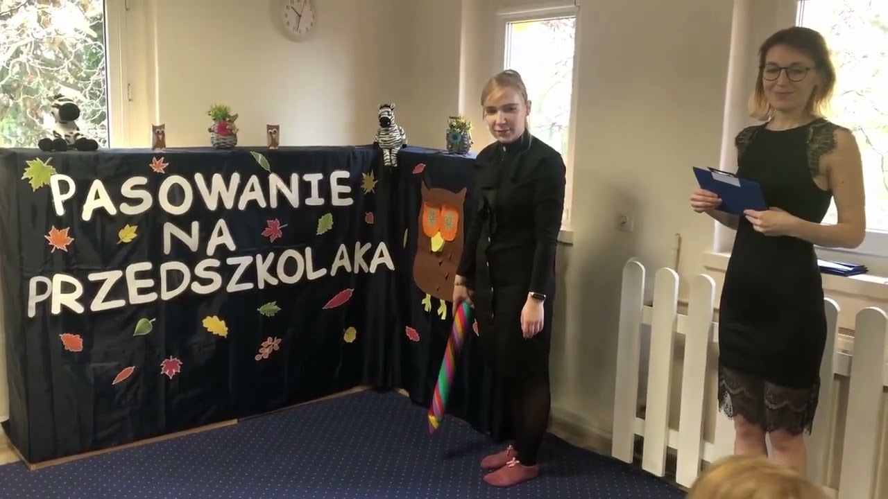 Pasowanie na przedszkolaka - Zeberki