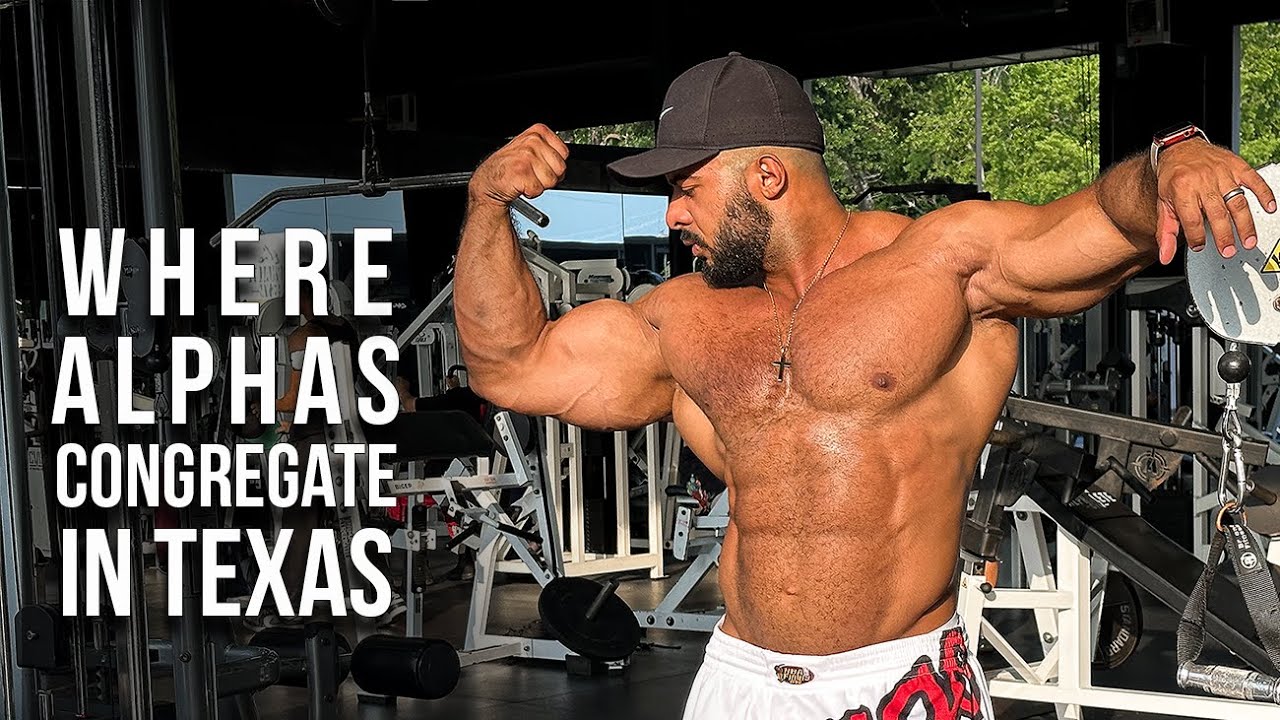 Alphaland: a Bodybuilding Playground in Texas