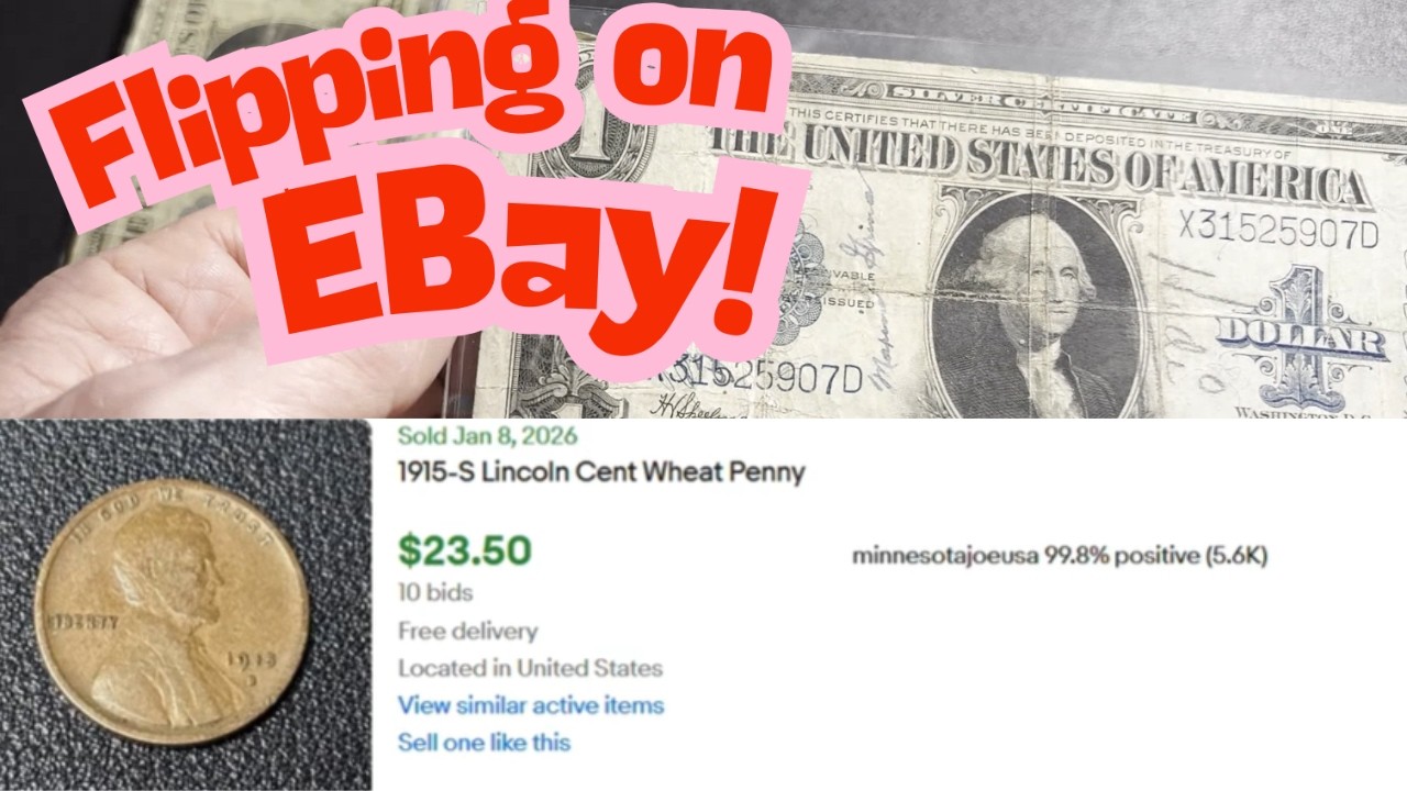 Коллекционеры активно охотятся за этими монетами на eBay! Мои недавние продажи на eBay.
