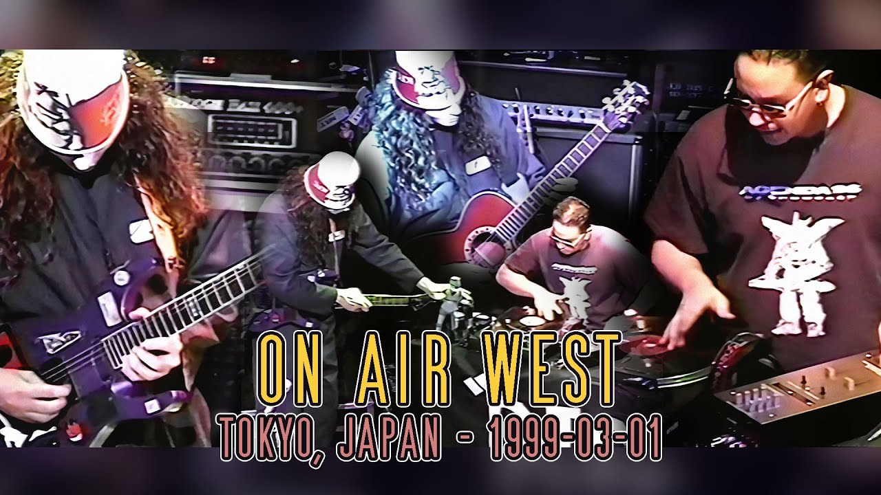 Buckethead and DJ DISK - 1999-03-01 - On Air West, Tokyo, Japan - 4K UPSCALE