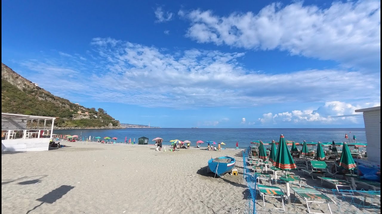 Morning Walk in Scilla, Calabria: A Coastal Gem