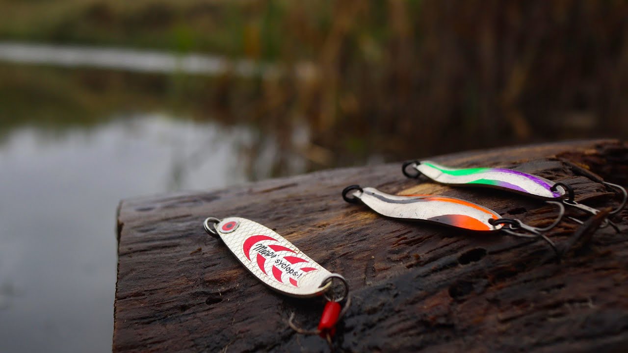 Making 'Cyclops Claw' Spoon lure for fishing
