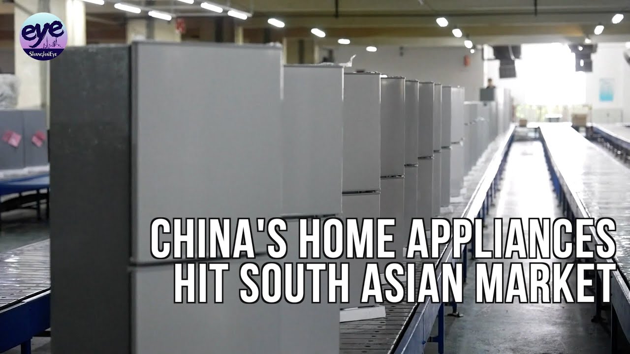 China's home appliance hub shifts to southeast Asian markets amid US tariff